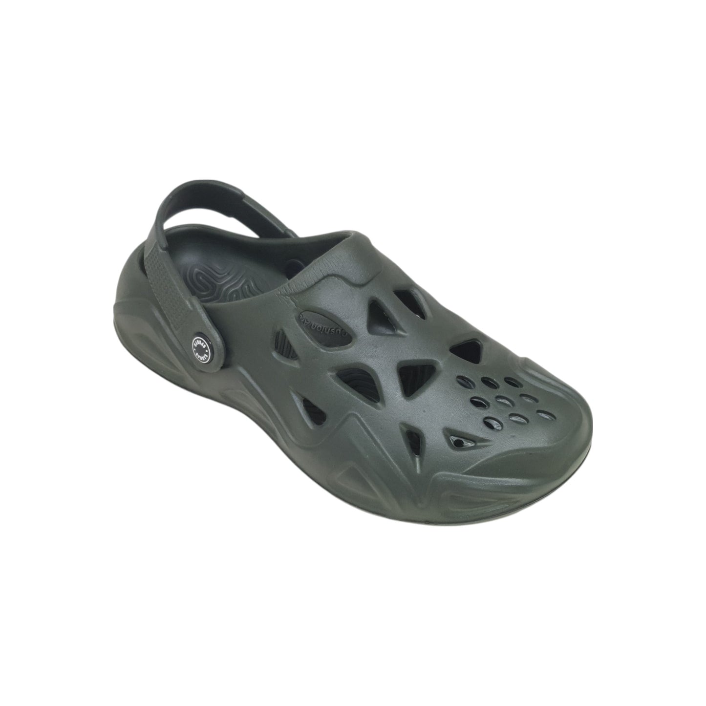 EVA CLOGS-327 Green Mens Clogs & Sliders
