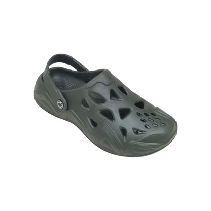 EVA CLOGS-327 Green Mens Clogs & Sliders