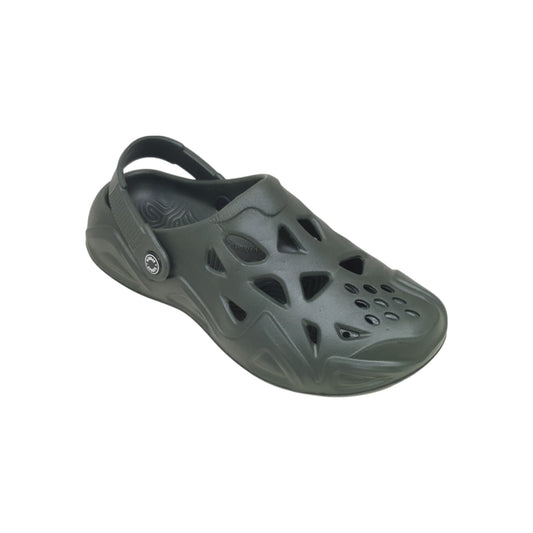 EVA CLOGS-327 Green Mens Clogs & Sliders