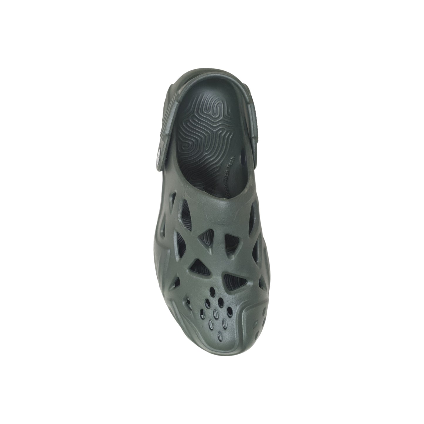 EVA CLOGS-327 Green Mens Clogs & Sliders