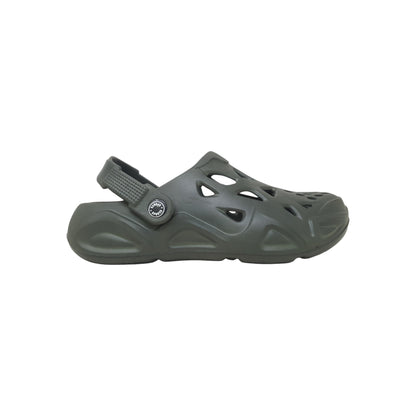 EVA CLOGS-327 Green Mens Clogs & Sliders