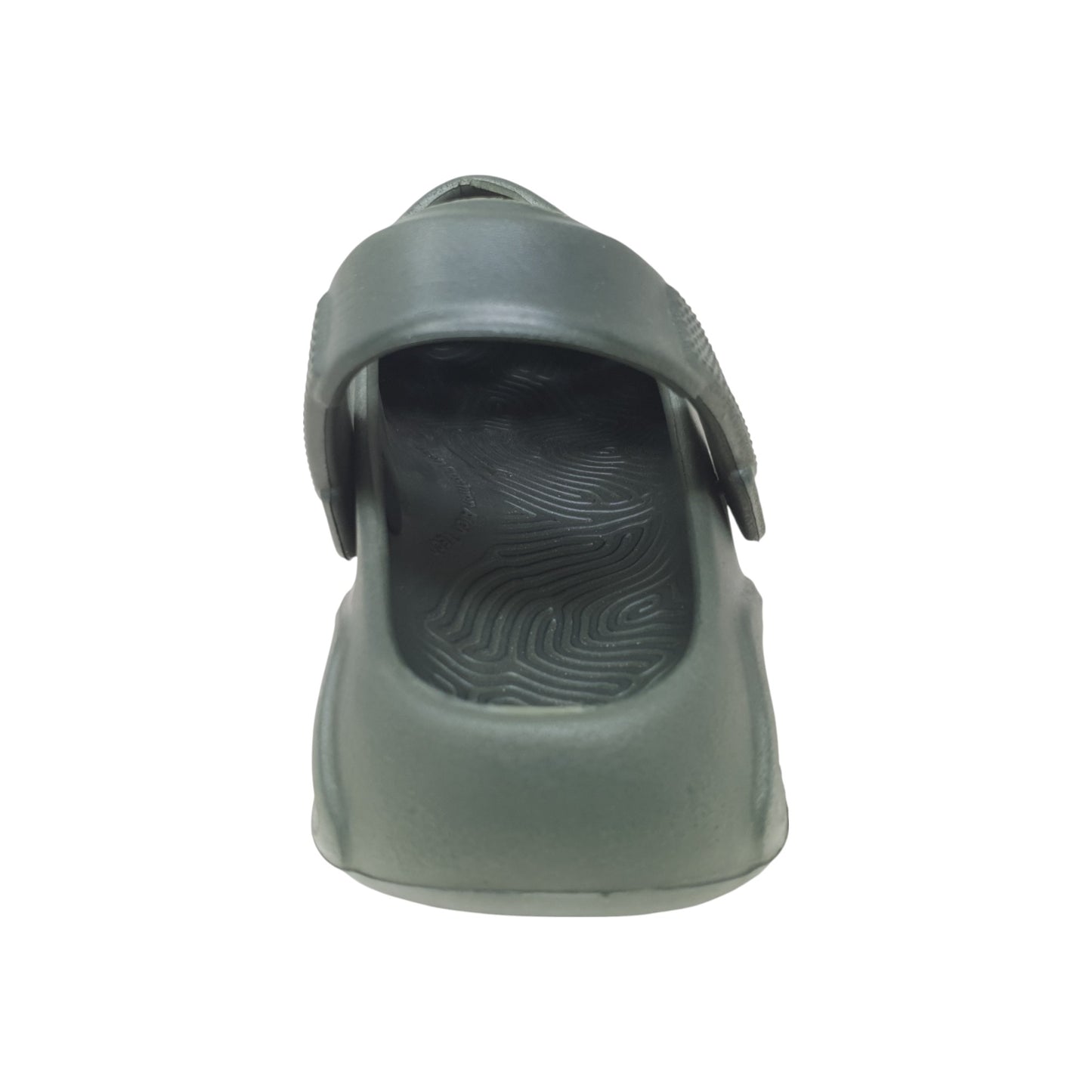 EVA CLOGS-327 Green Mens Clogs & Sliders