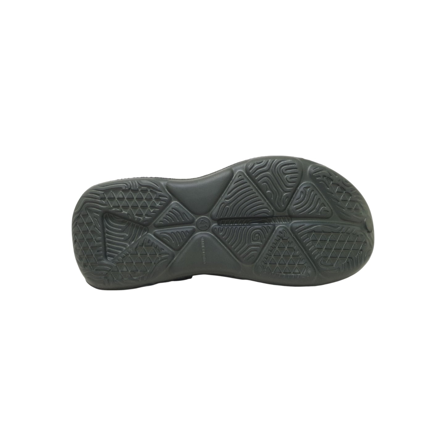 EVA CLOGS-327 Green Mens Clogs & Sliders
