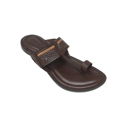 FB-4607 Brown Mens Kolhapuris & Ethnics