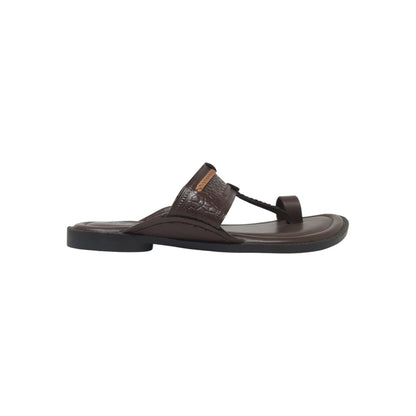 FB-4607 Brown Mens Kolhapuris & Ethnics