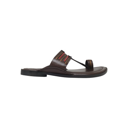 FB-4608 Brown Mens Kolhapuris & Ethnics