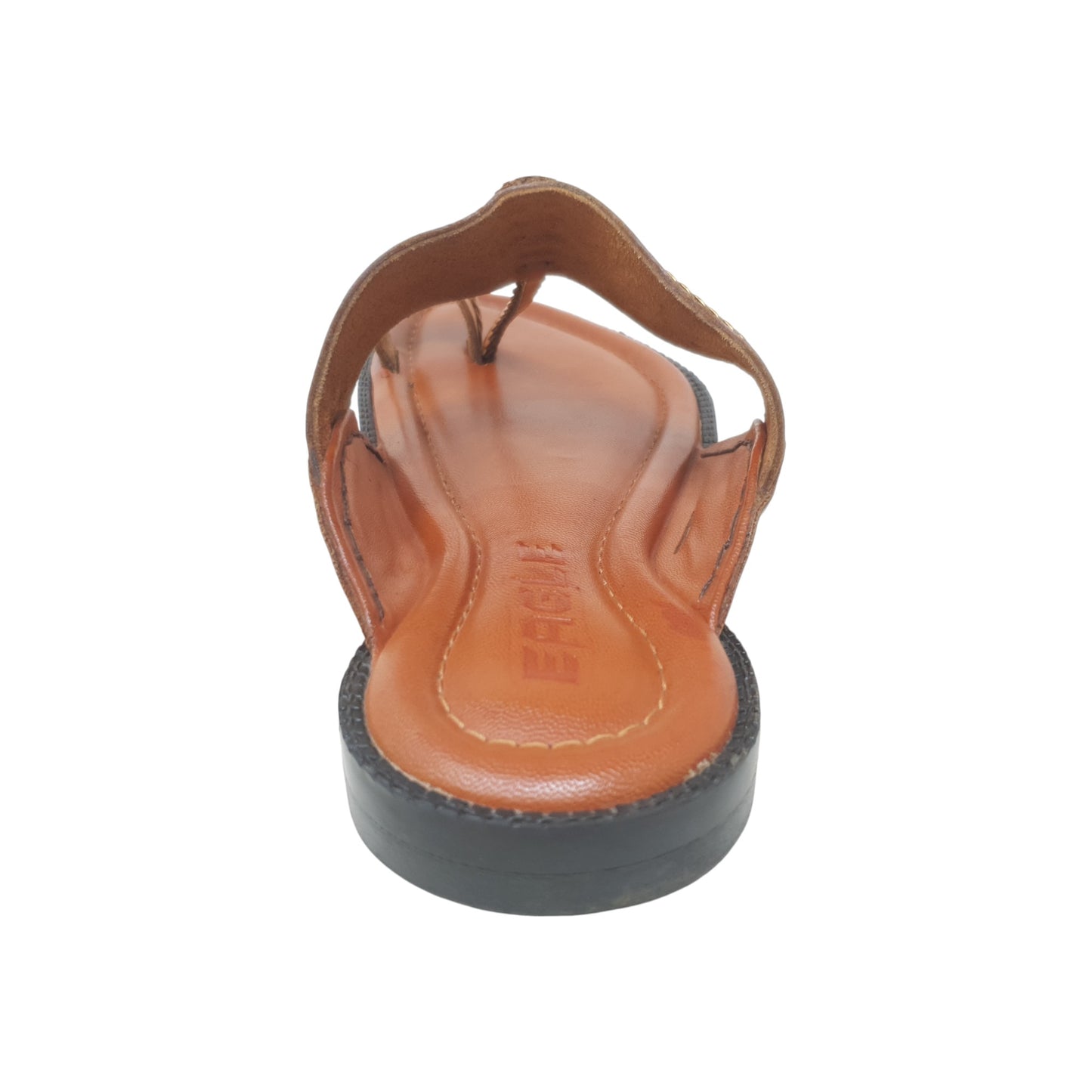 FB-4608 Tan Mens Kolhapuris & Ethnics