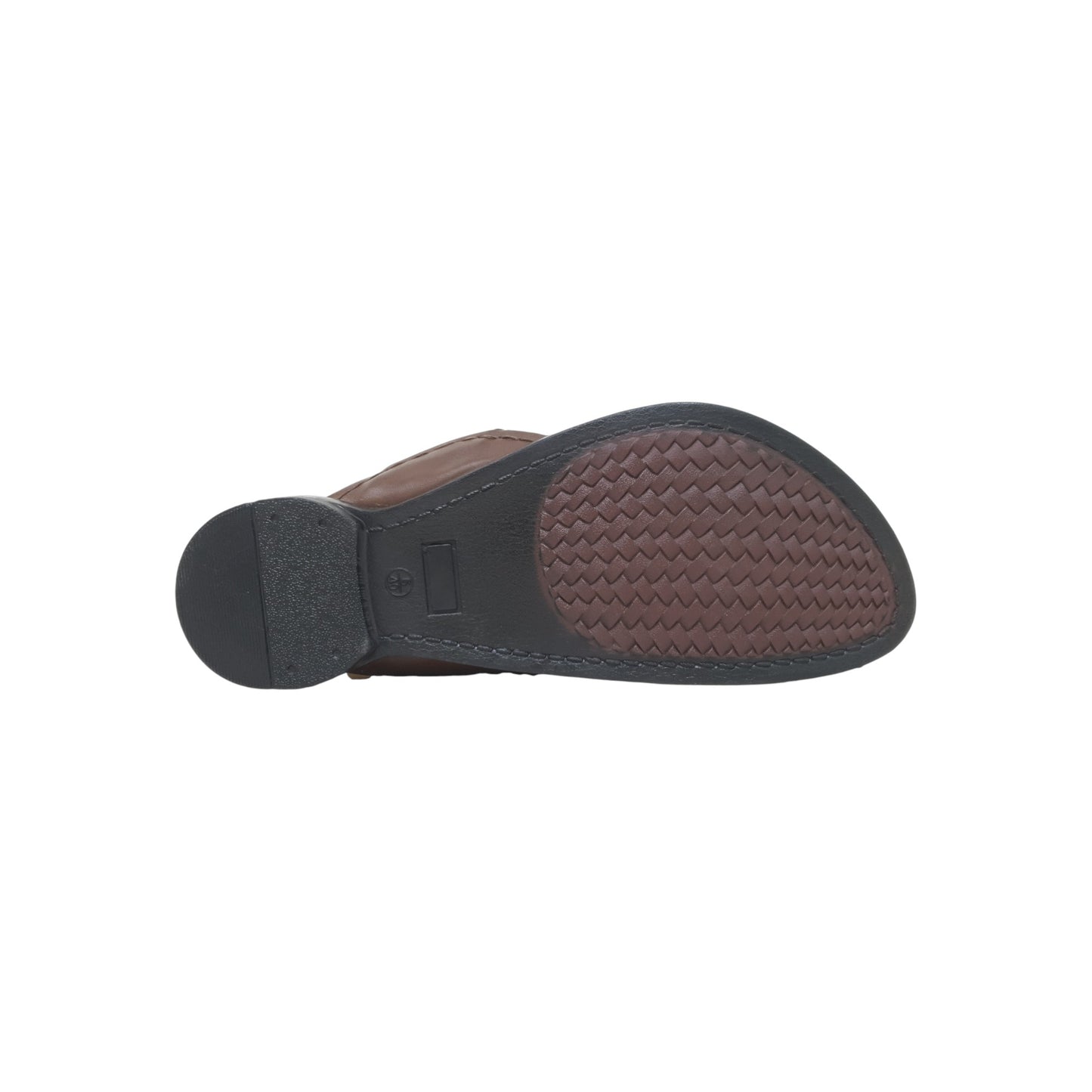 FB-4608 Tan Mens Kolhapuris & Ethnics
