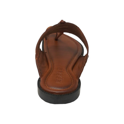 FB-4618 Tan Mens Kolhapuris & Ethnics