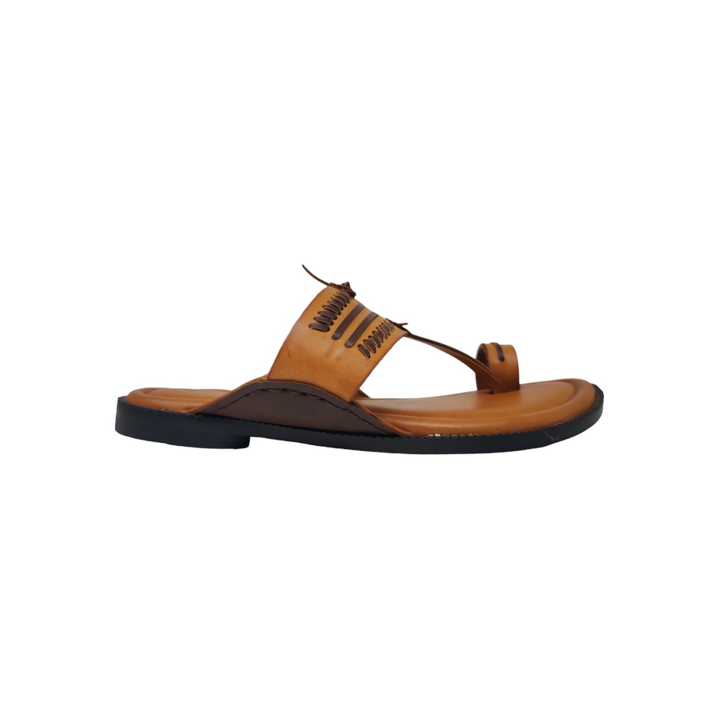 FB-4624 Brown Mens Kolhapuris & Ethnics