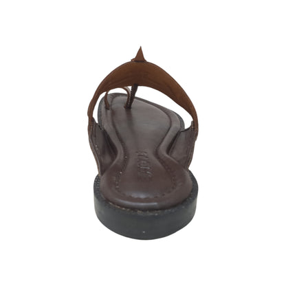 FB-4626 Tan Mens Kolhapuris & Ethnics