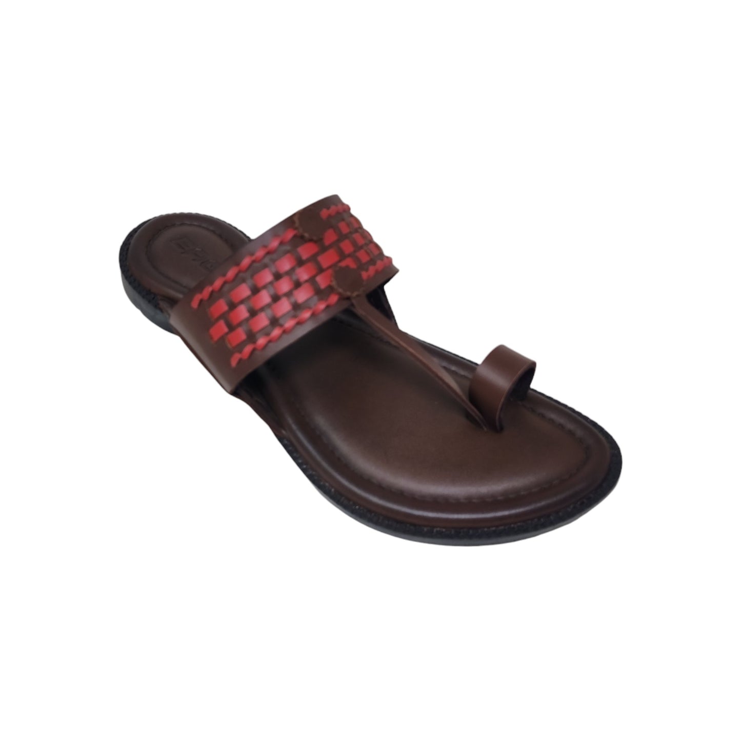 FB-4627 Brown Mens Kolhapuris & Ethnics