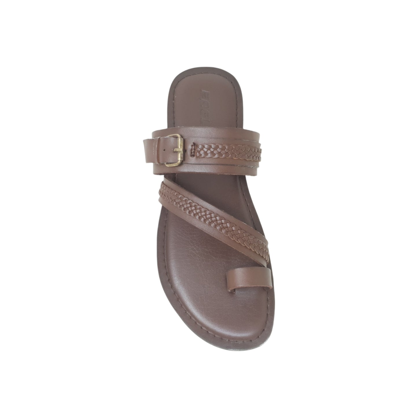 FB-4635 Brown Mens Slippers & Flip Flops