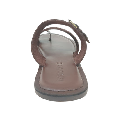 FB-4635 Brown Mens Slippers & Flip Flops