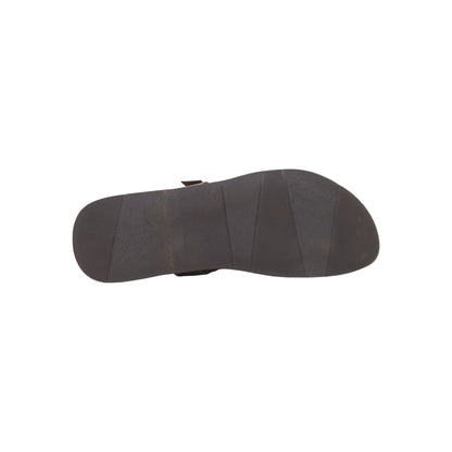 FB-4635 Brown Mens Slippers & Flip Flops