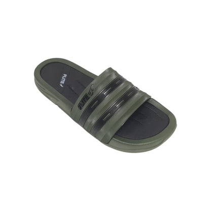 FL-475 olive Mens Clogs & Sliders
