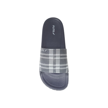 FL-484 Blue Mens Clogs & Sliders