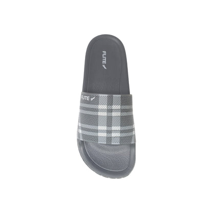 FL-484 Grey Mens Clogs & Sliders