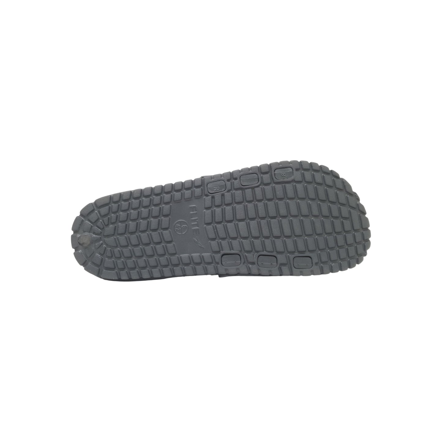FL-484 Grey Mens Clogs & Sliders