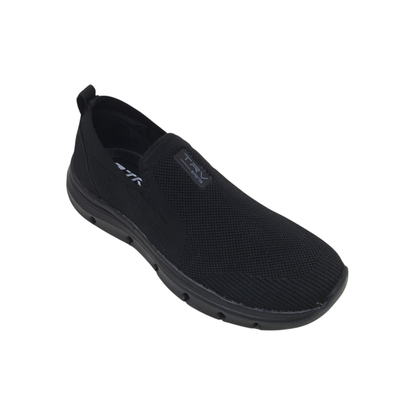 GT-7 Black Mens Sports Shoes