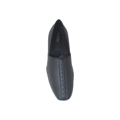 HA-5004 Black Mens Kolhapuris & Ethnics