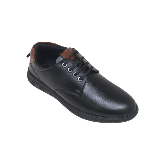 HA-5006 Black Mens Formal & Casual Shoes
