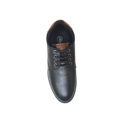 HA-5006 Black Mens Formal & Casual Shoes