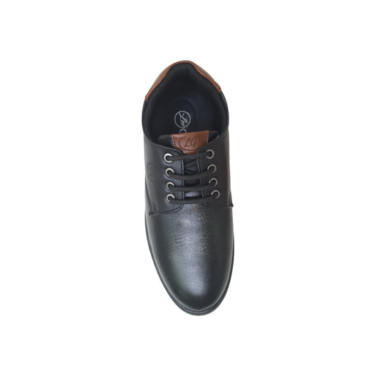 HA-5006 Black Mens Formal & Casual Shoes
