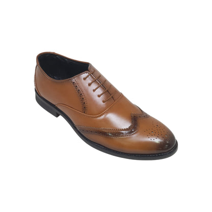 HA-5011 Tan Mens Formal & Casual Shoes