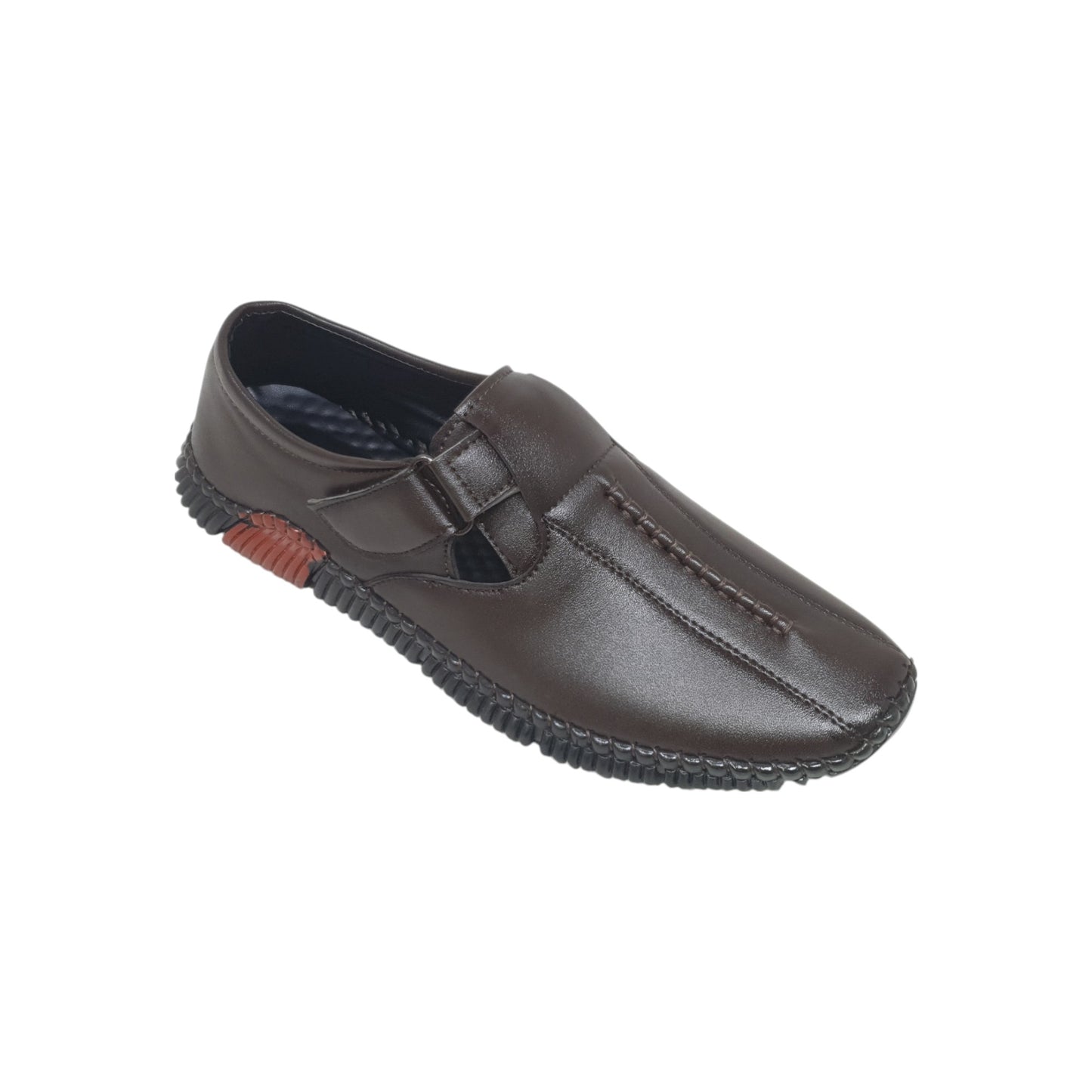 HA-5013 Brown Mens Kolhapuris & Ethnics