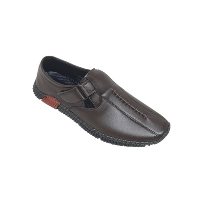 HA-5013 Brown Mens Kolhapuris & Ethnics