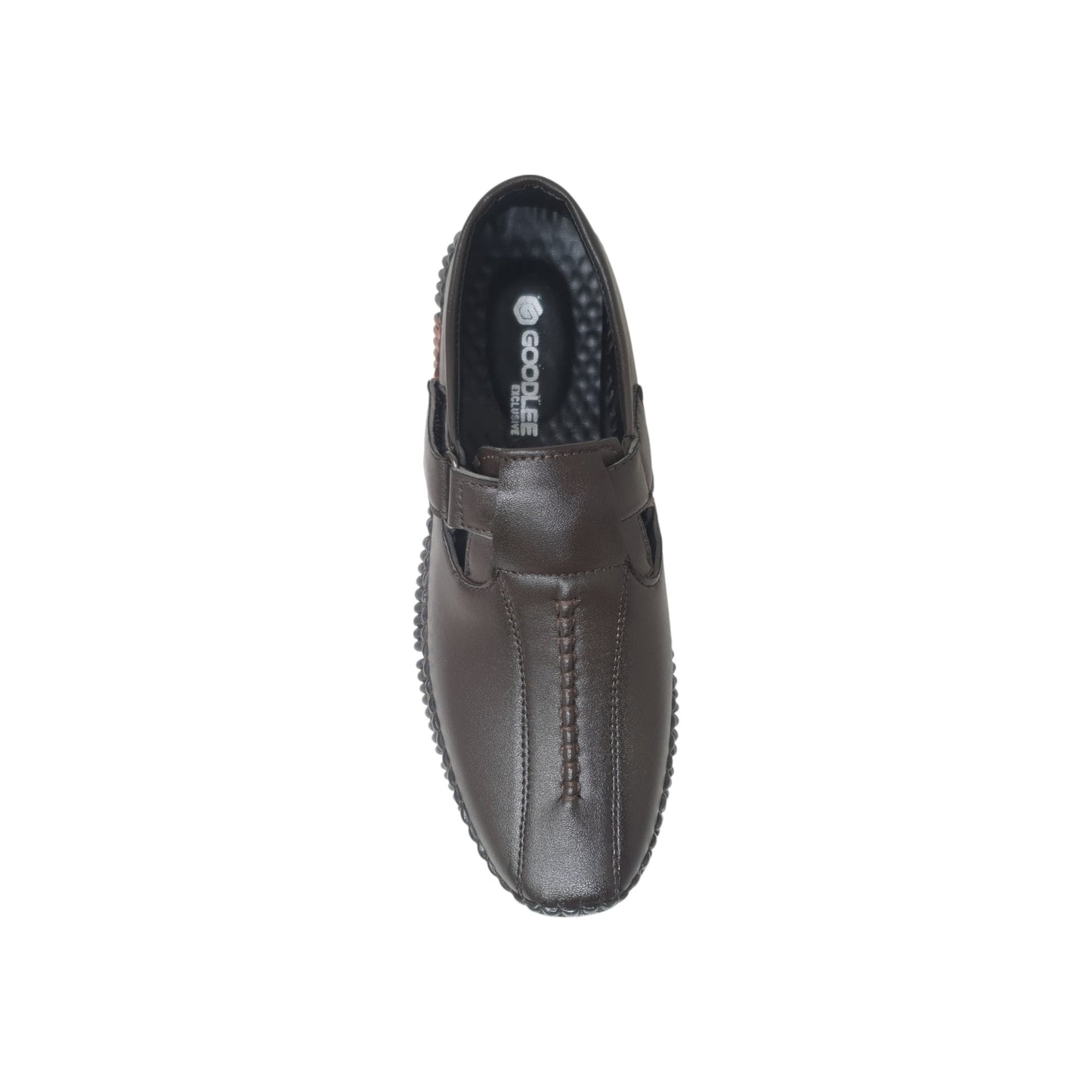 HA-5013 Brown Mens Kolhapuris & Ethnics