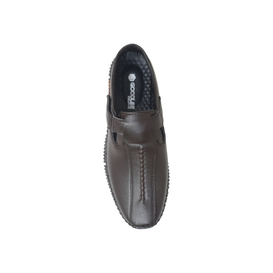 HA-5013 Brown Mens Kolhapuris & Ethnics