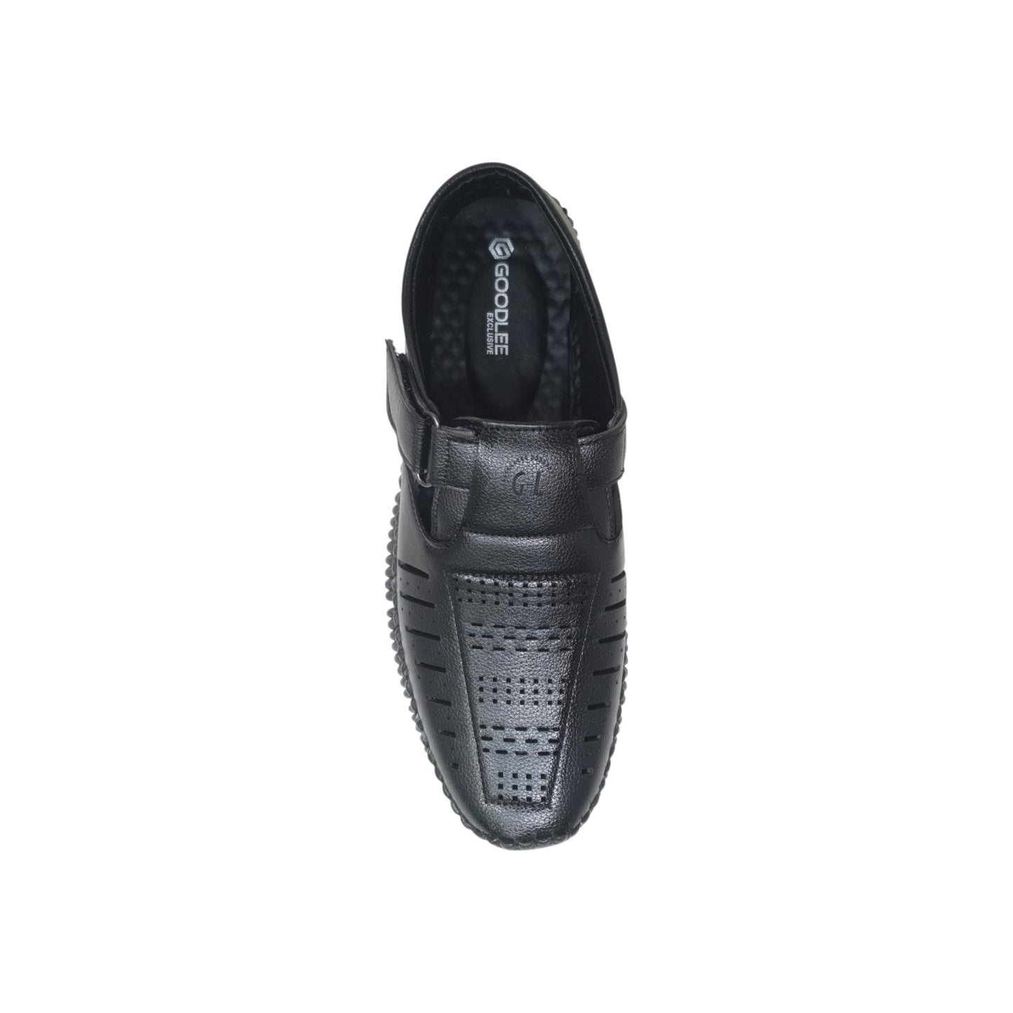 HA-5014 Black Mens Kolhapuris & Ethnics