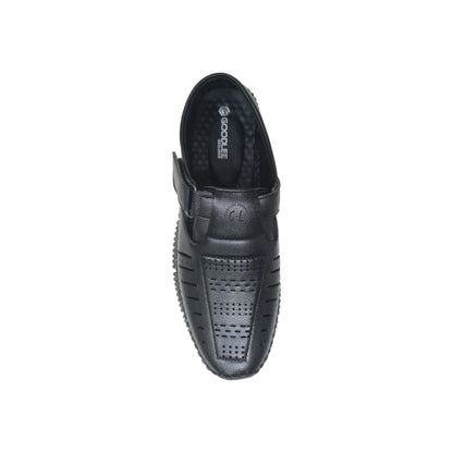 HA-5014 Black Mens Kolhapuris & Ethnics