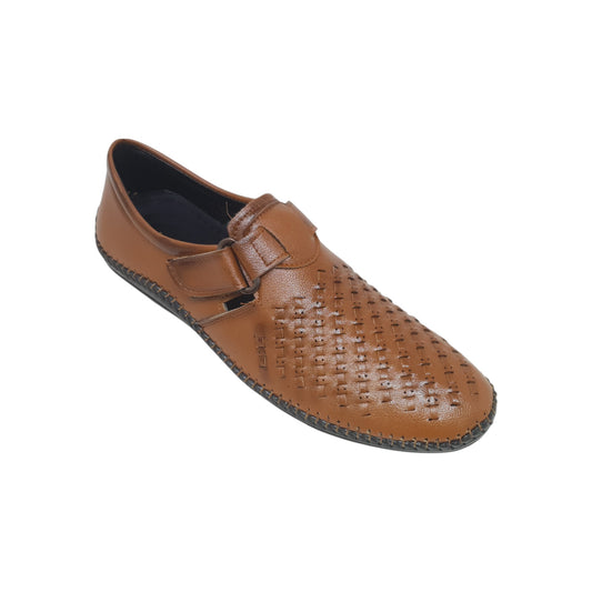 HA-5018 Tan Mens Kolhapuris & Ethnics