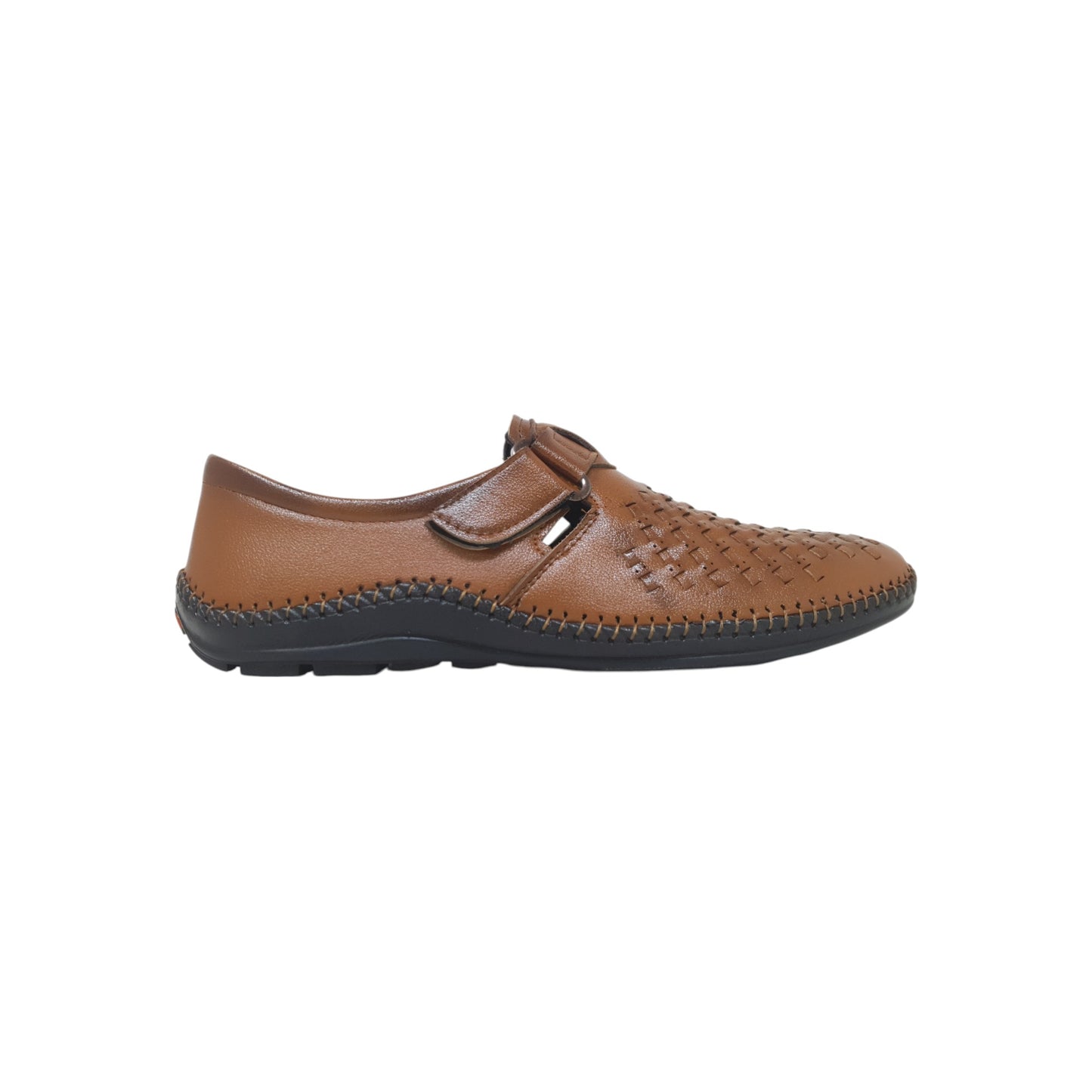 HA-5018 Tan Mens Kolhapuris & Ethnics
