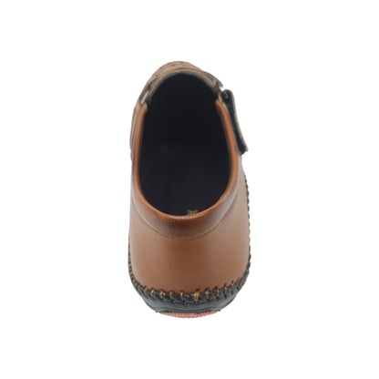 HA-5018 Tan Mens Kolhapuris & Ethnics