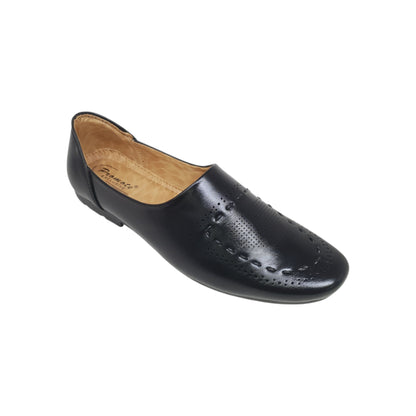 HA-5026 Black Mens Kolhapuris & Ethnics
