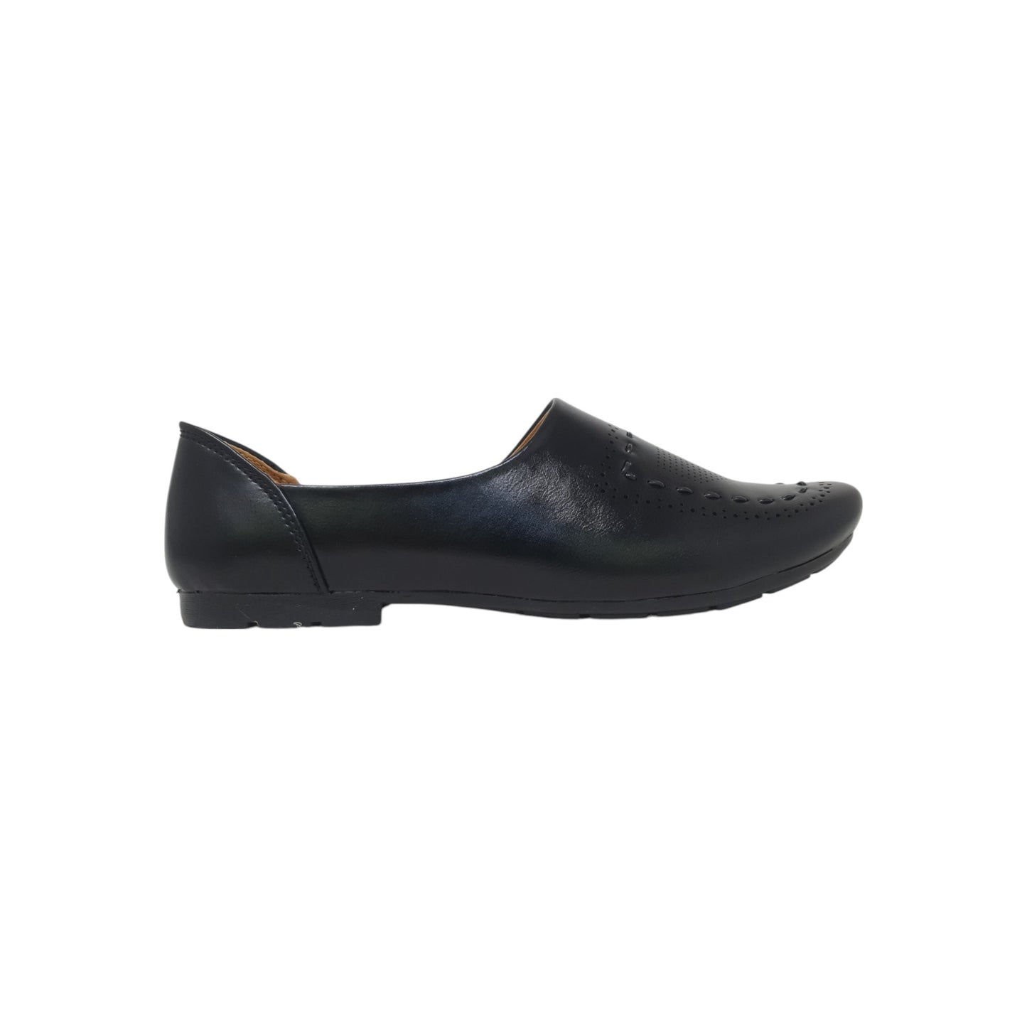 HA-5026 Black Mens Kolhapuris & Ethnics