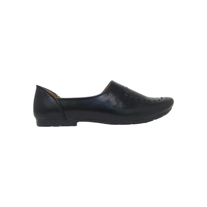 HA-5026 Black Mens Kolhapuris & Ethnics
