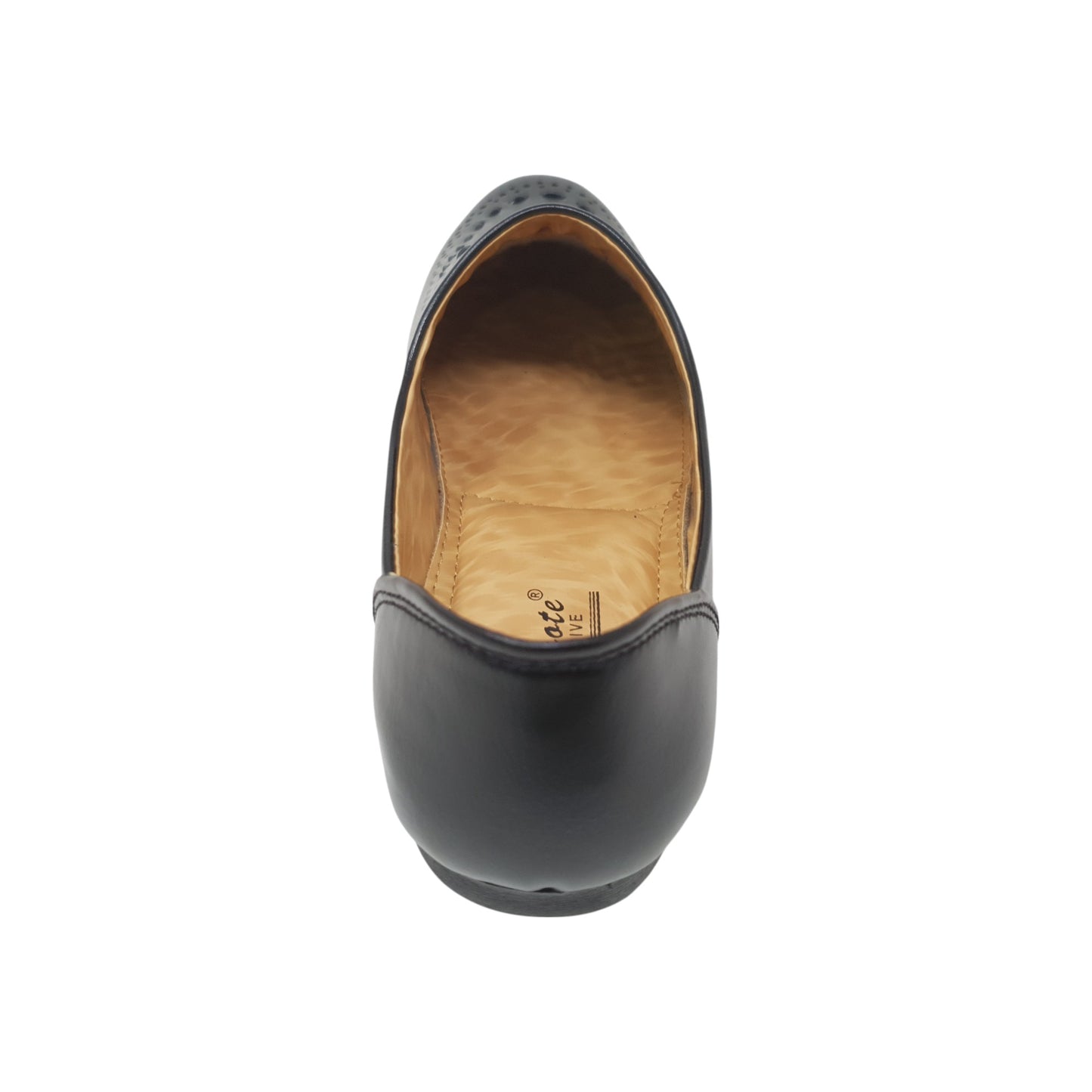 HA-5026 Black Mens Kolhapuris & Ethnics