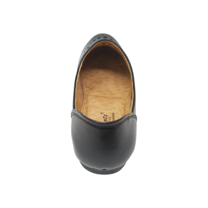 HA-5026 Black Mens Kolhapuris & Ethnics