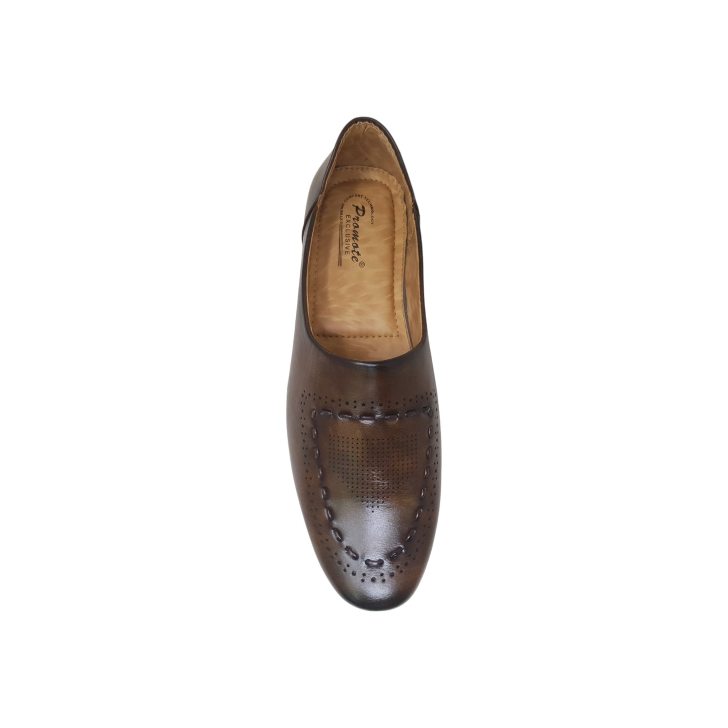 HA-5026 Brown Mens Kolhapuris & Ethnics