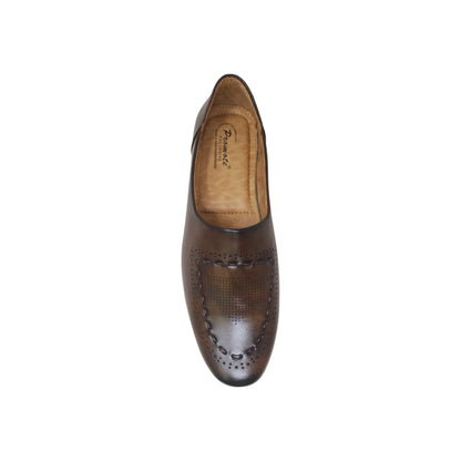 HA-5026 Brown Mens Kolhapuris & Ethnics
