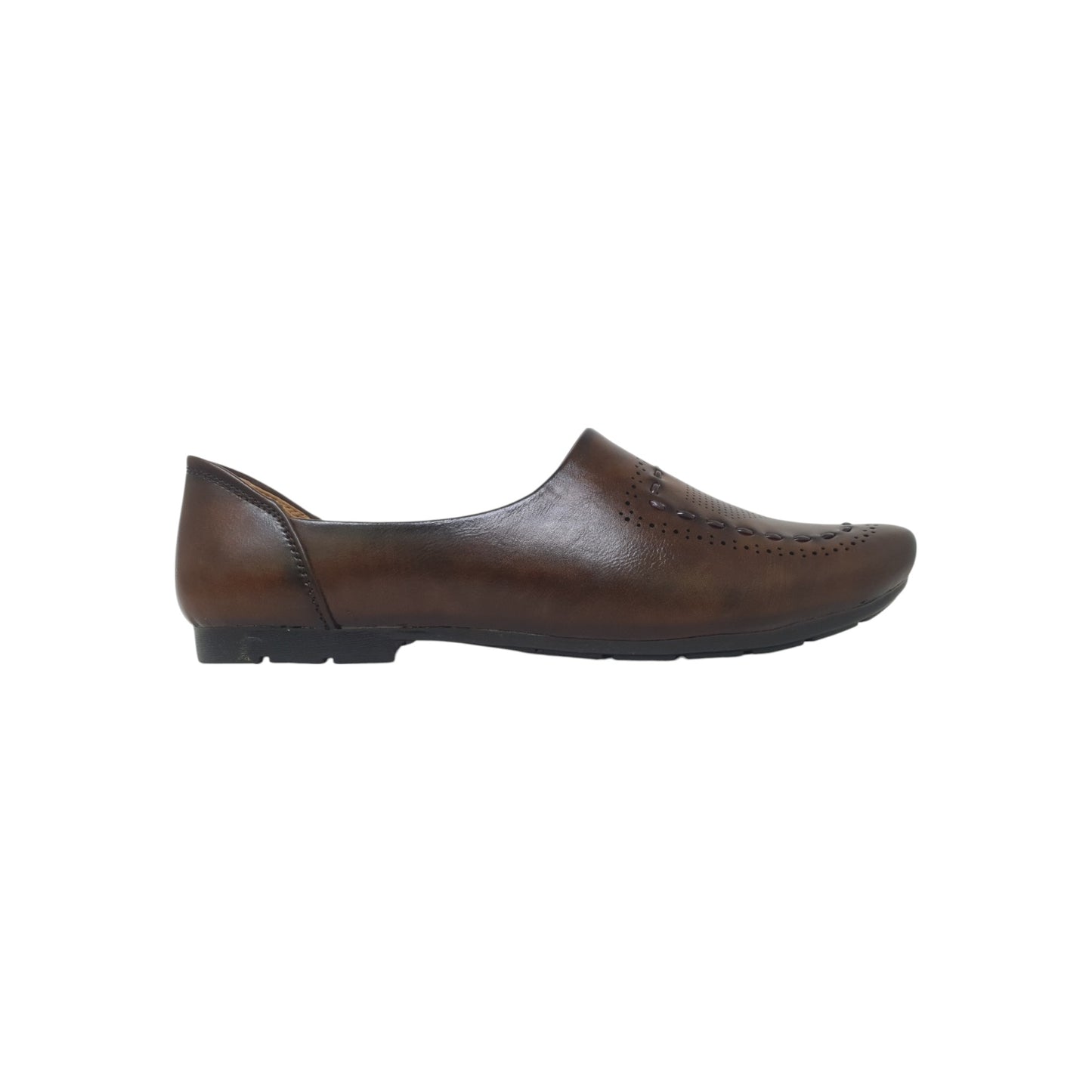 HA-5026 Brown Mens Kolhapuris & Ethnics