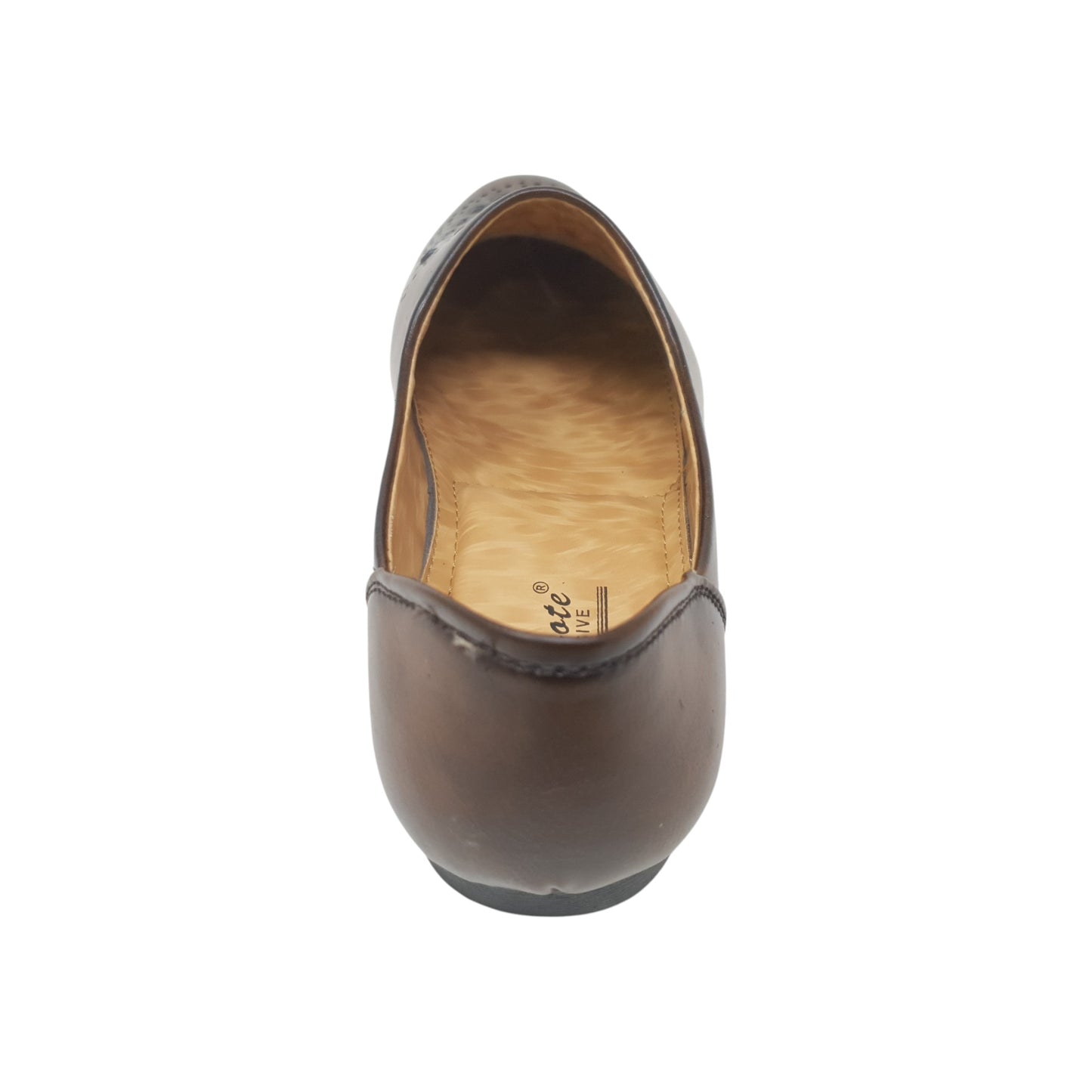 HA-5026 Brown Mens Kolhapuris & Ethnics
