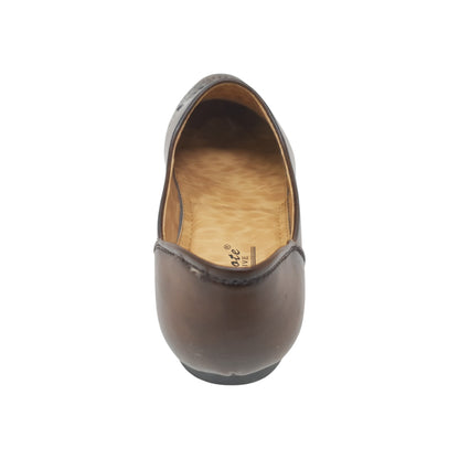 HA-5026 Brown Mens Kolhapuris & Ethnics