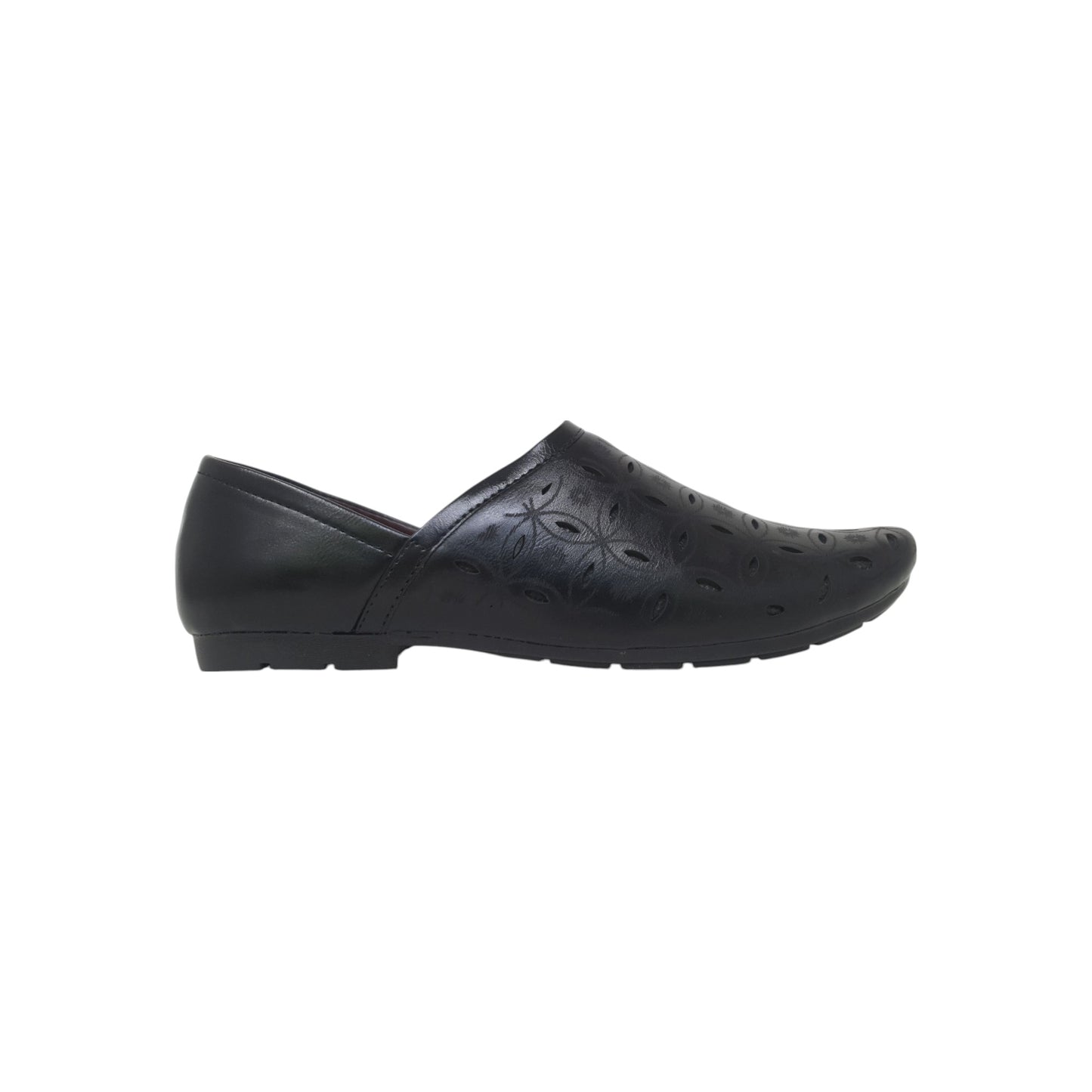 HA-5027 Black Mens Kolhapuris & Ethnics