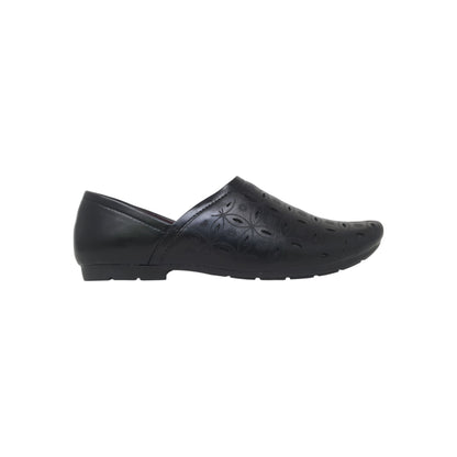 HA-5027 Black Mens Kolhapuris & Ethnics